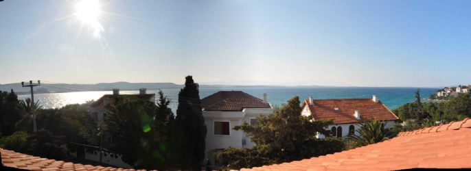 (Cati Arasi odasindan gorunum) B�y�tmek i�in t�klay�n
